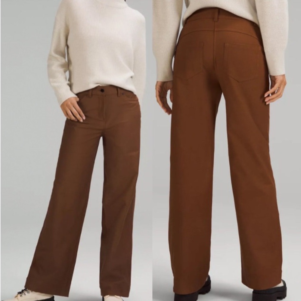 City Sleek 5 Pocket High-Rise Wide-Leg Pant Full Length
Light Utilitech size 28